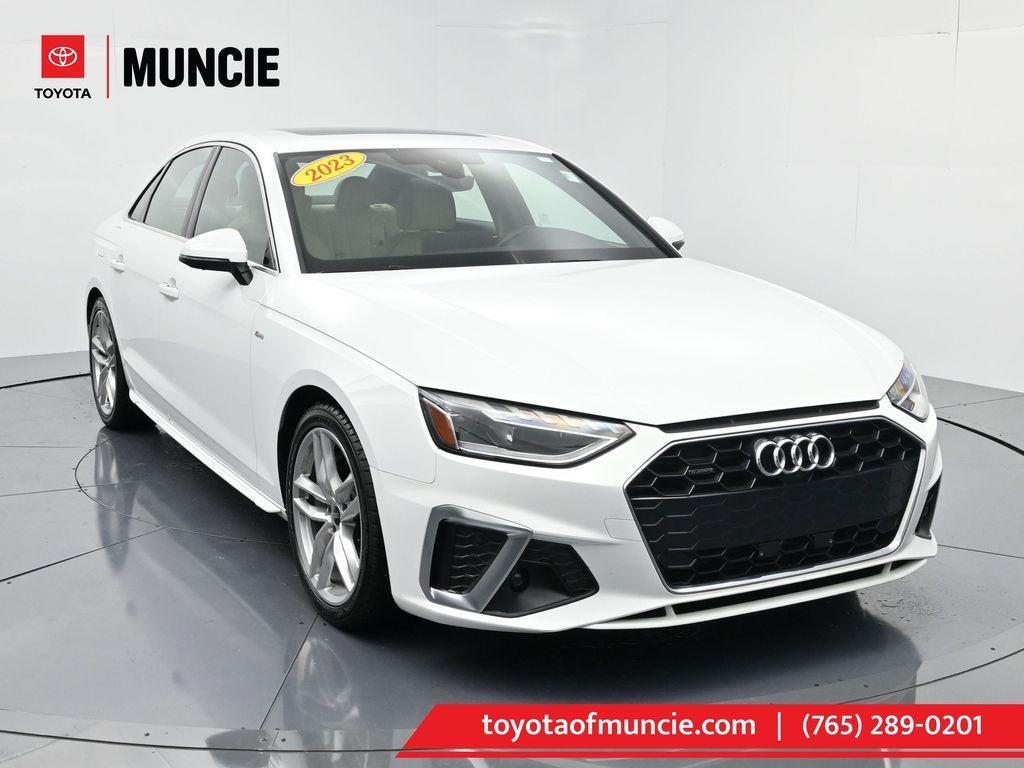 used 2023 Audi A4 car, priced at $27,862