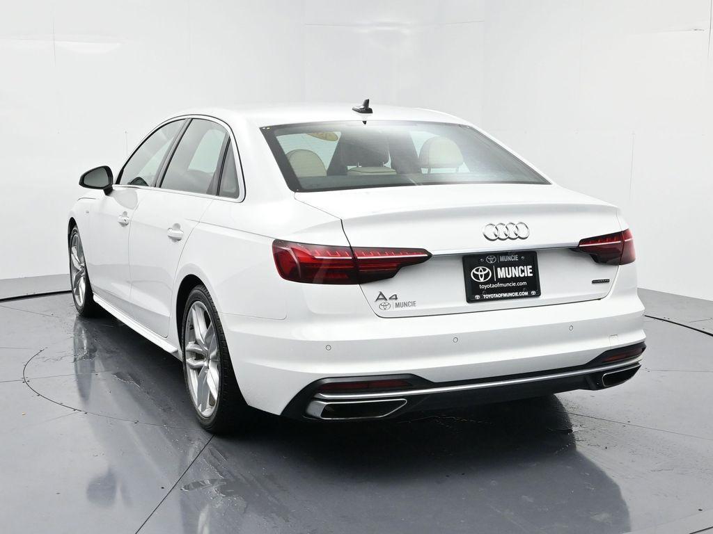 used 2023 Audi A4 car, priced at $27,862