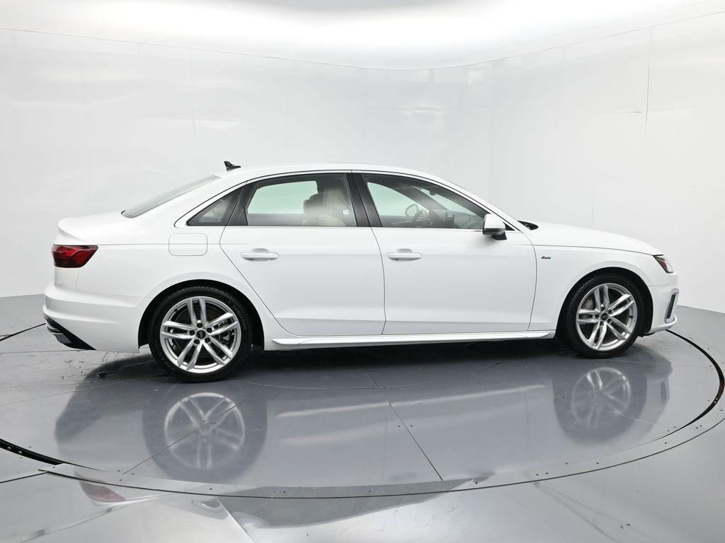 used 2023 Audi A4 car, priced at $27,862