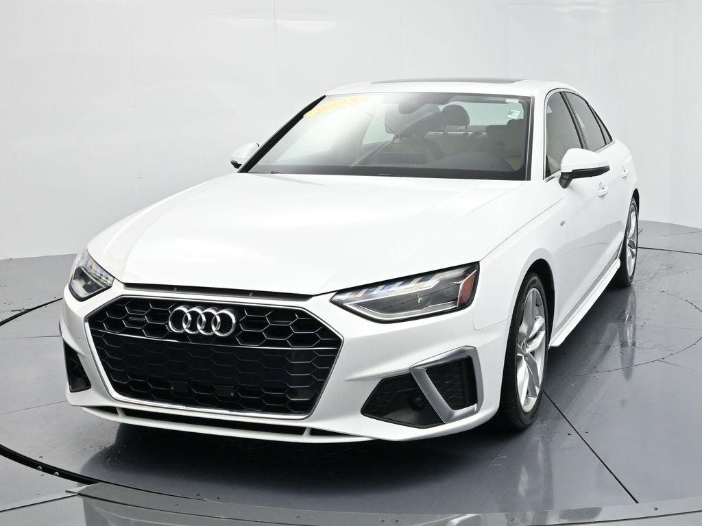 used 2023 Audi A4 car, priced at $27,862
