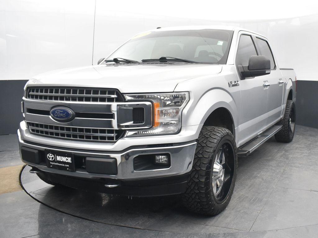 used 2018 Ford F-150 car, priced at $26,930