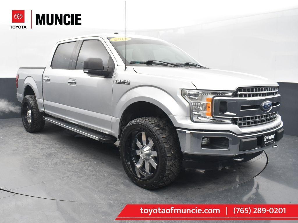 used 2018 Ford F-150 car, priced at $26,930