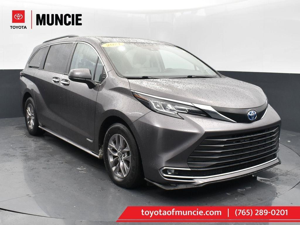 used 2021 Toyota Sienna car, priced at $31,787