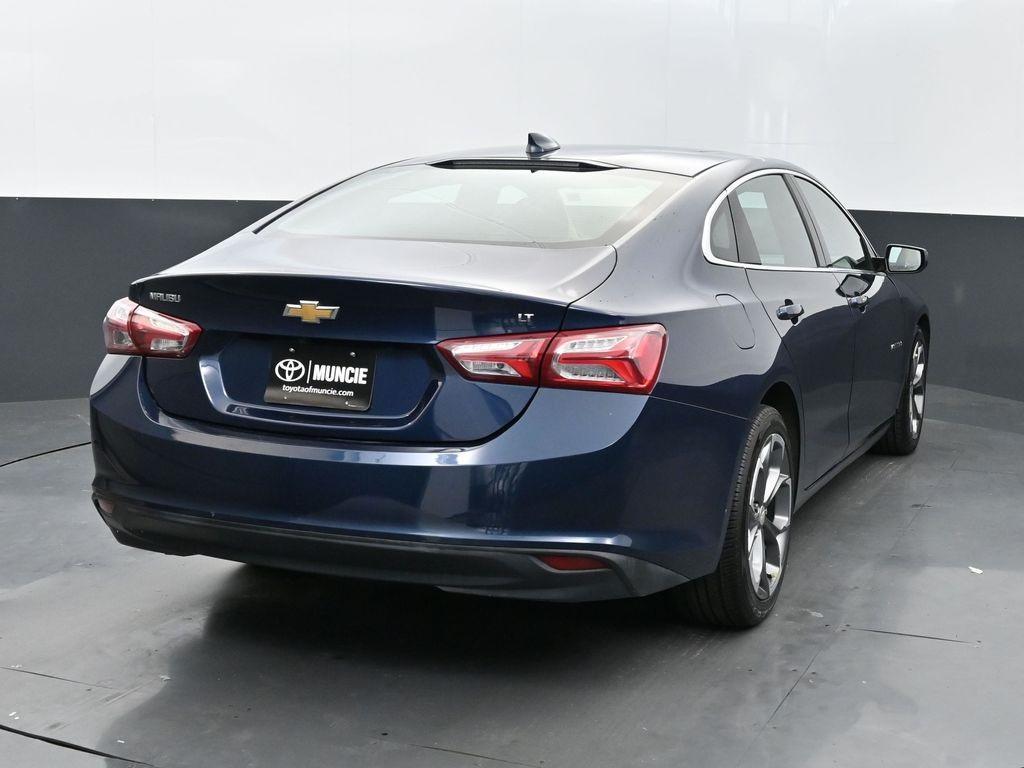 used 2022 Chevrolet Malibu car, priced at $22,289