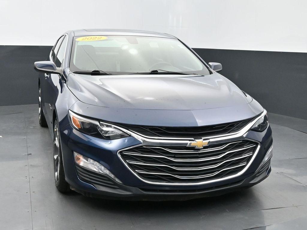 used 2022 Chevrolet Malibu car, priced at $22,289