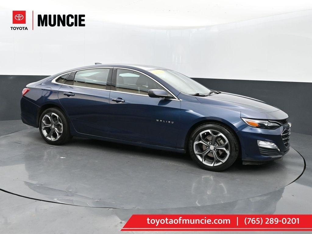used 2022 Chevrolet Malibu car, priced at $22,291
