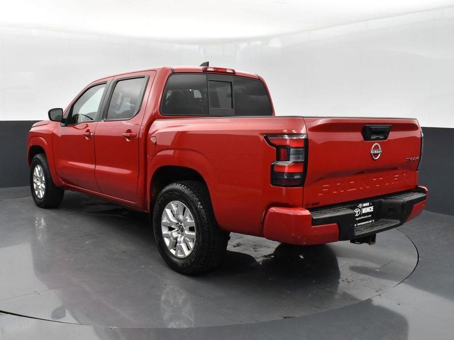 used 2022 Nissan Frontier car, priced at $27,916