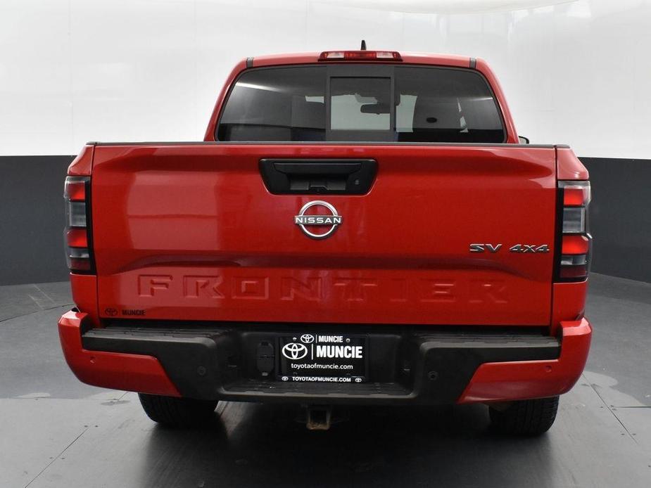 used 2022 Nissan Frontier car, priced at $27,916