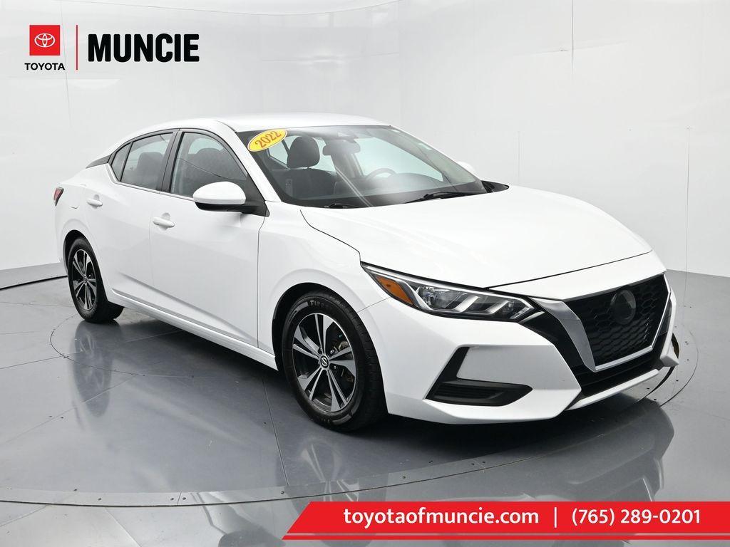 used 2022 Nissan Sentra car, priced at $18,131