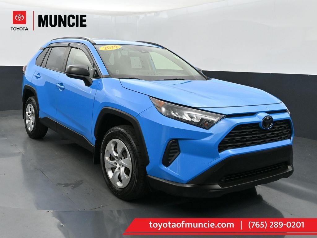 used 2019 Toyota RAV4 car, priced at $22,774