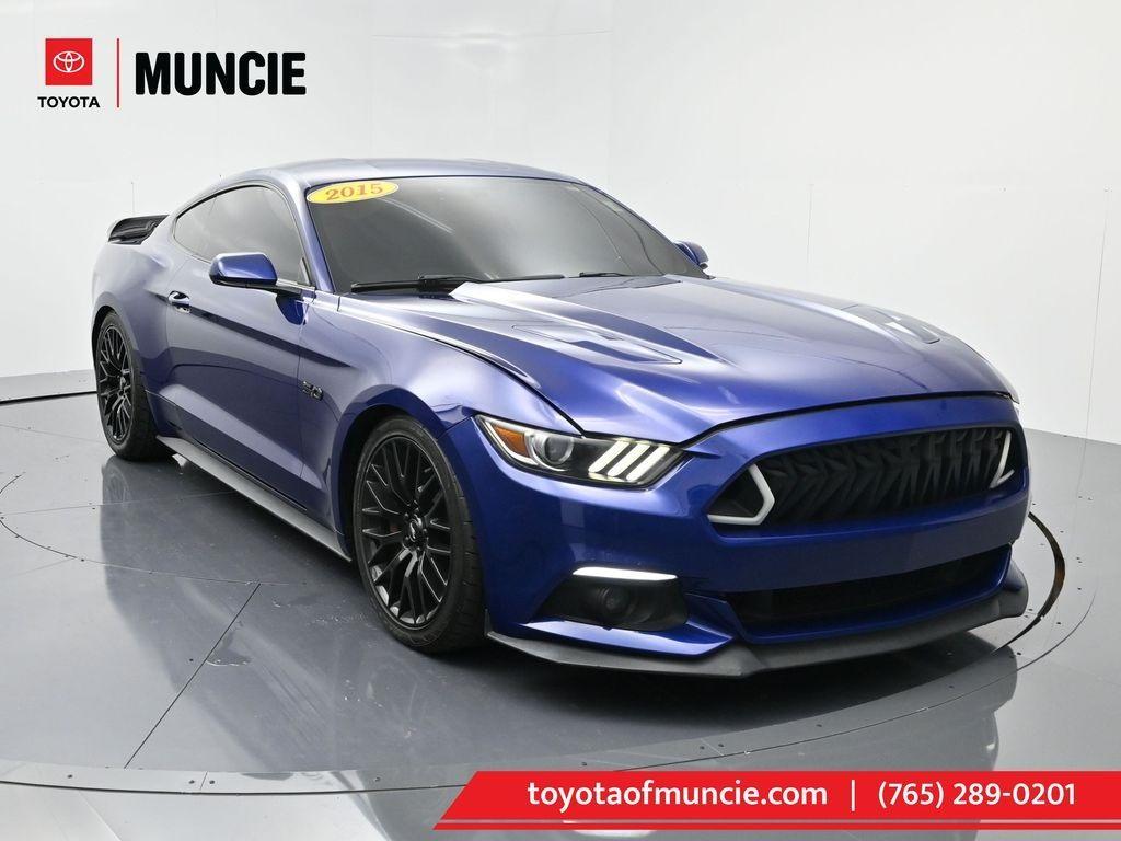 used 2015 Ford Mustang car, priced at $28,739