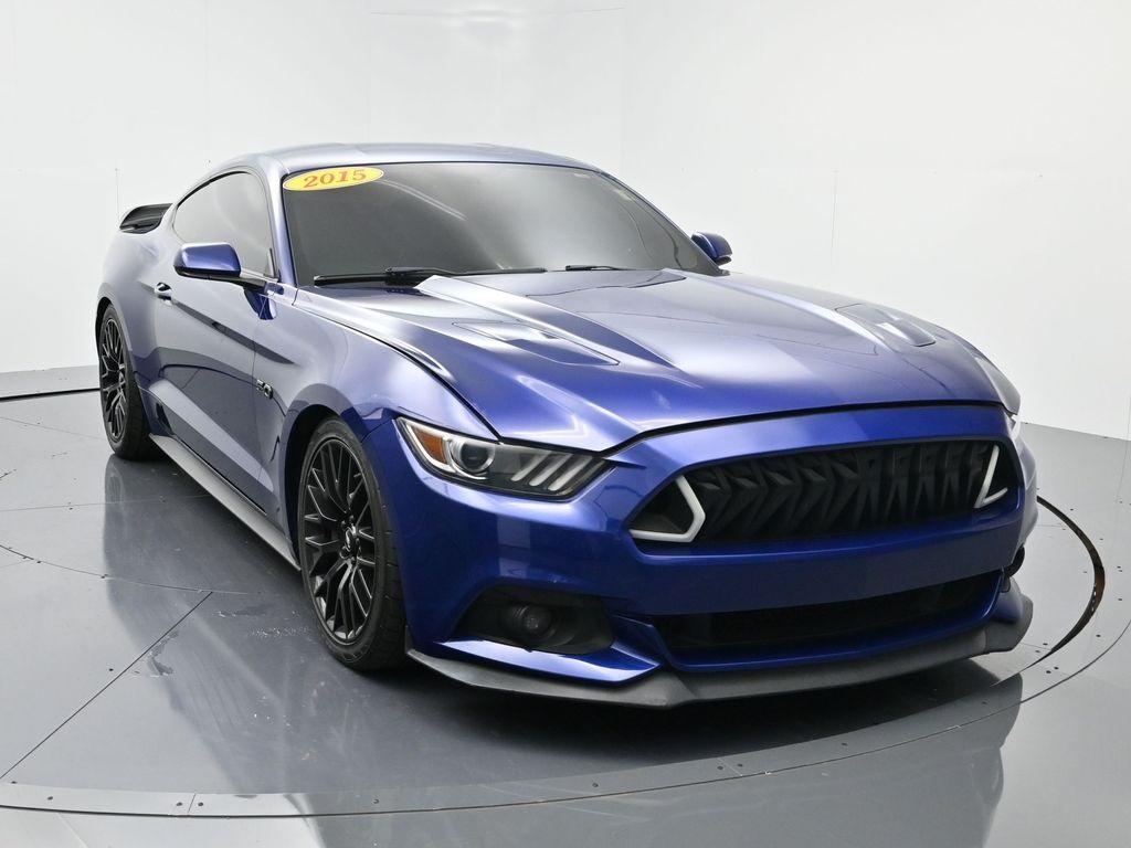 used 2015 Ford Mustang car, priced at $28,739