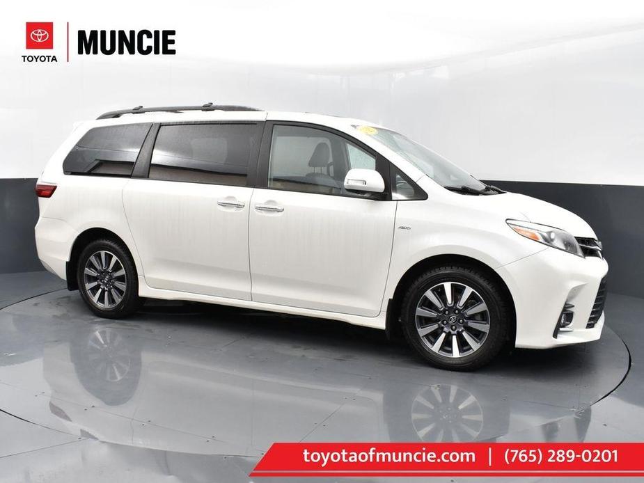 used 2020 Toyota Sienna car, priced at $35,577