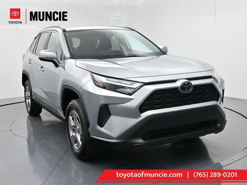 new 2025 Toyota RAV4 car, priced at $32,987