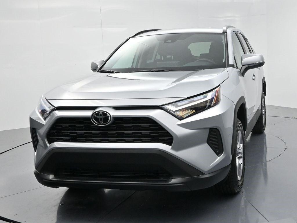 new 2025 Toyota RAV4 car, priced at $32,987