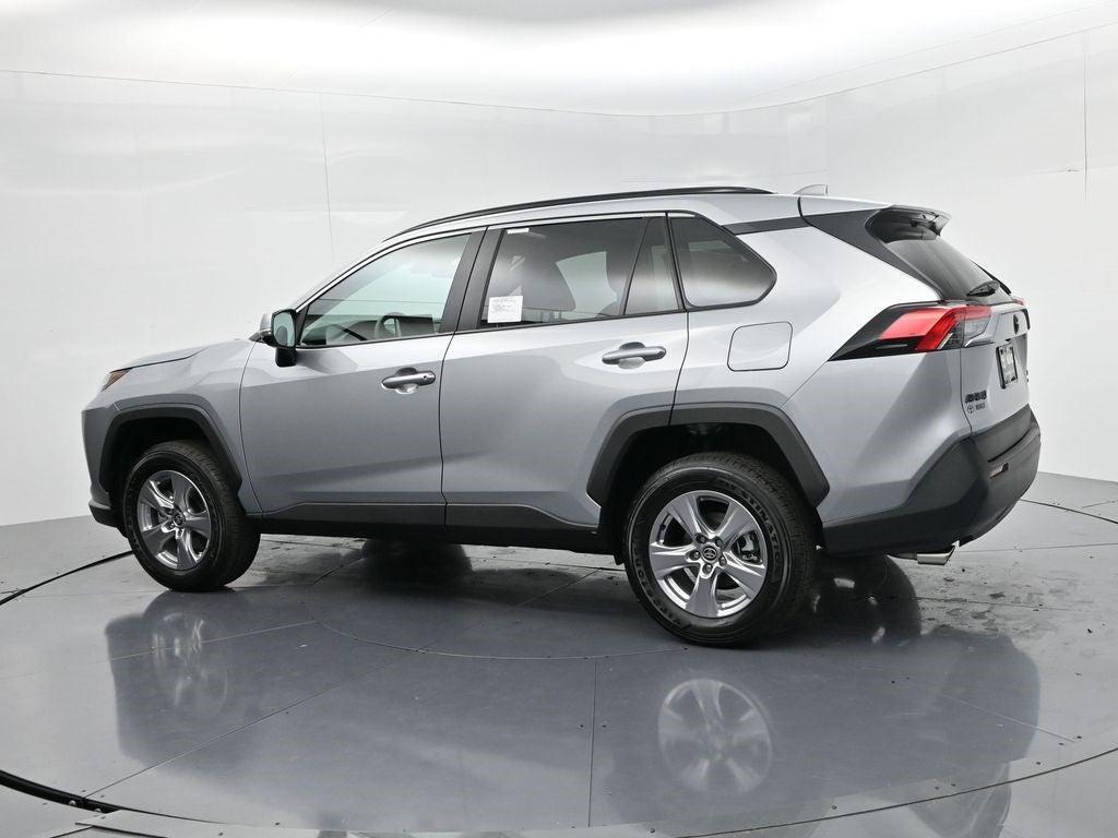new 2025 Toyota RAV4 car, priced at $32,987