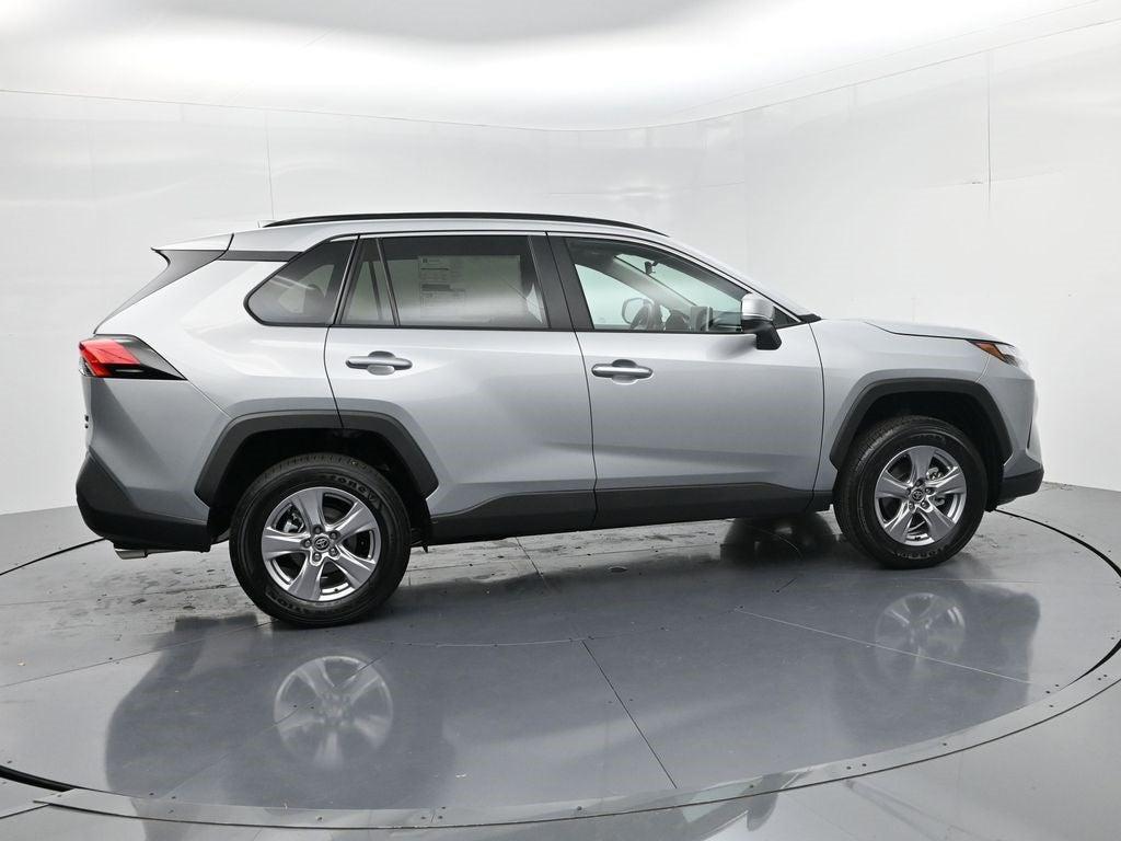 new 2025 Toyota RAV4 car, priced at $32,987