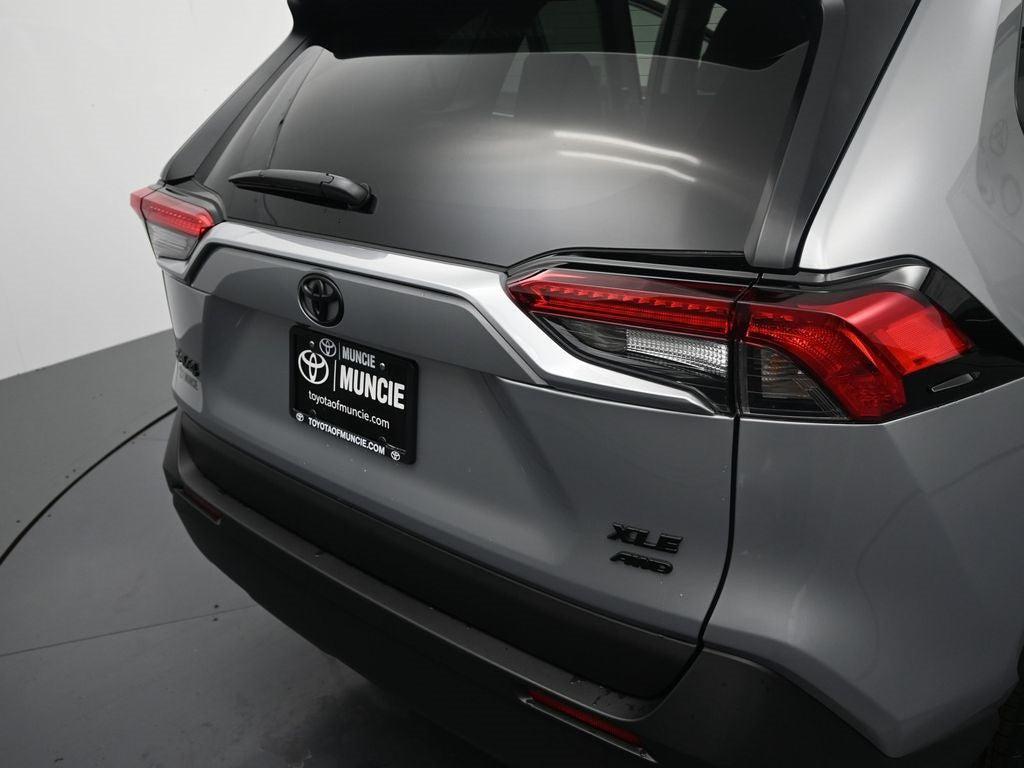 new 2025 Toyota RAV4 car, priced at $32,987