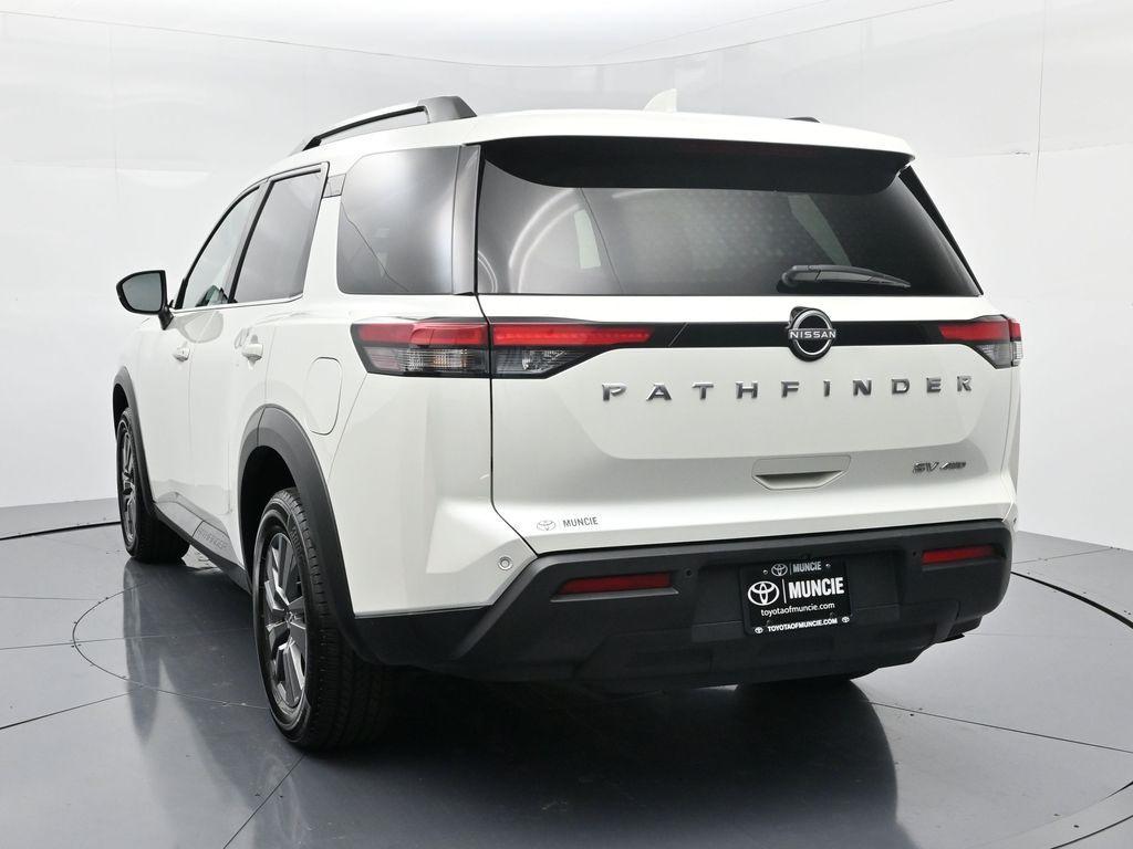 used 2024 Nissan Pathfinder car, priced at $32,525