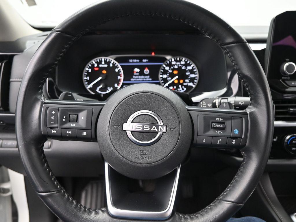 used 2024 Nissan Pathfinder car, priced at $32,525