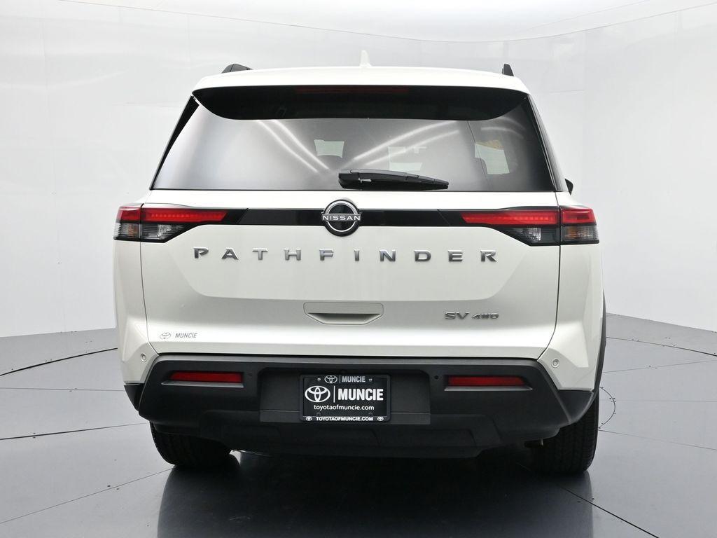 used 2024 Nissan Pathfinder car, priced at $32,525