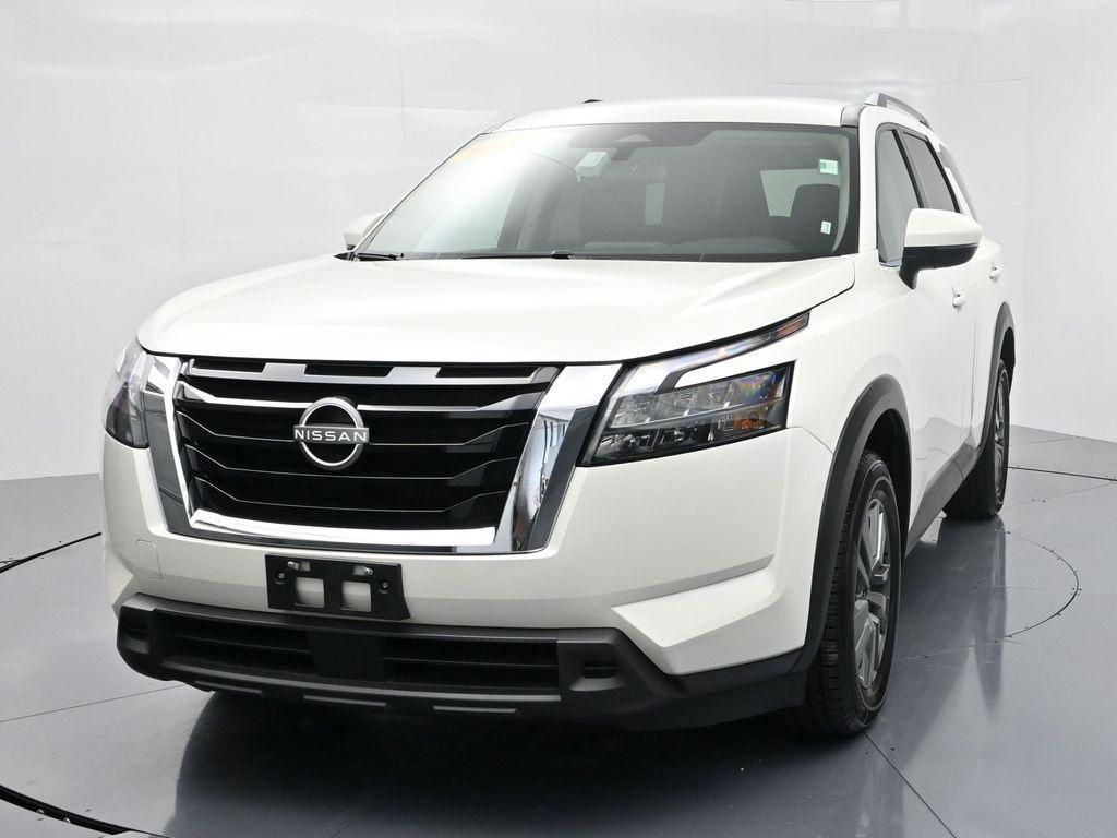 used 2024 Nissan Pathfinder car, priced at $32,525