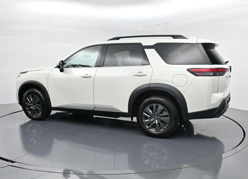 used 2024 Nissan Pathfinder car, priced at $32,525