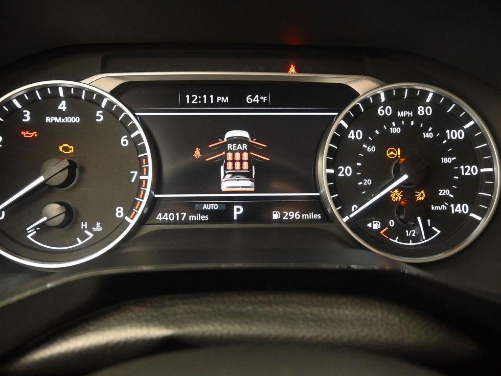 used 2024 Nissan Pathfinder car, priced at $32,525