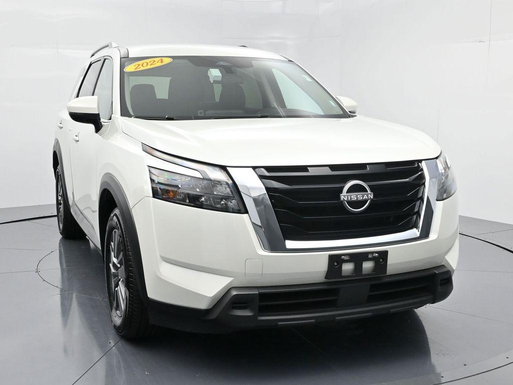 used 2024 Nissan Pathfinder car, priced at $32,525