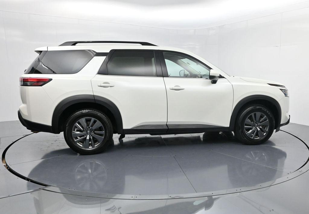 used 2024 Nissan Pathfinder car, priced at $32,525