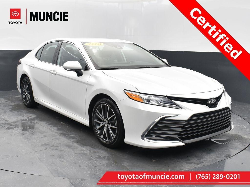 used 2023 Toyota Camry car, priced at $29,998