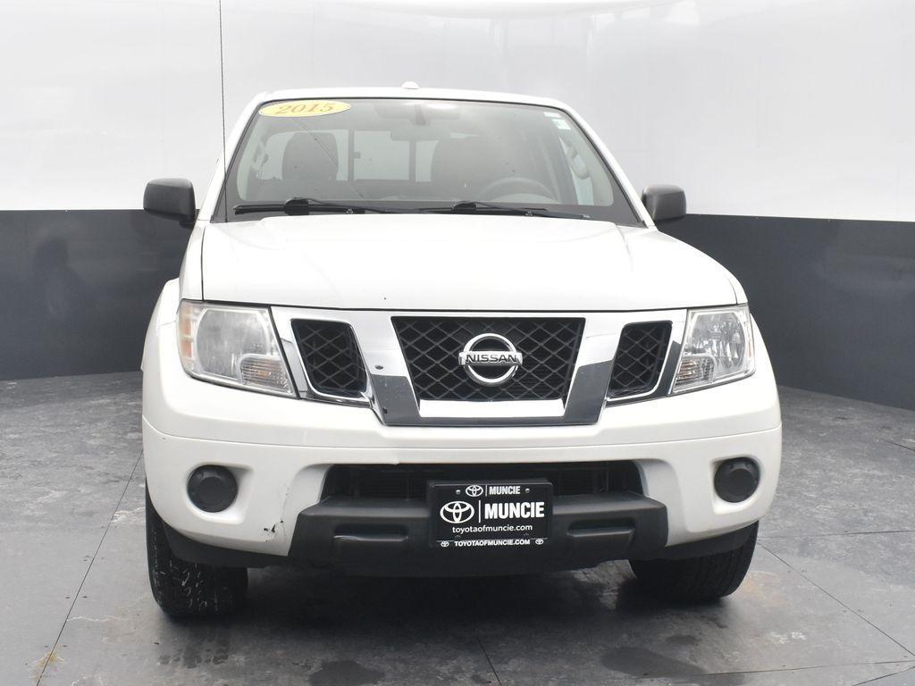 used 2015 Nissan Frontier car, priced at $18,441