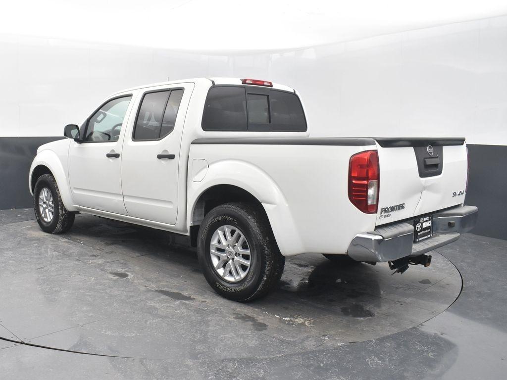 used 2015 Nissan Frontier car, priced at $18,441