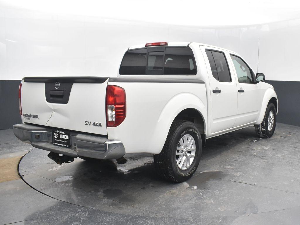 used 2015 Nissan Frontier car, priced at $18,441