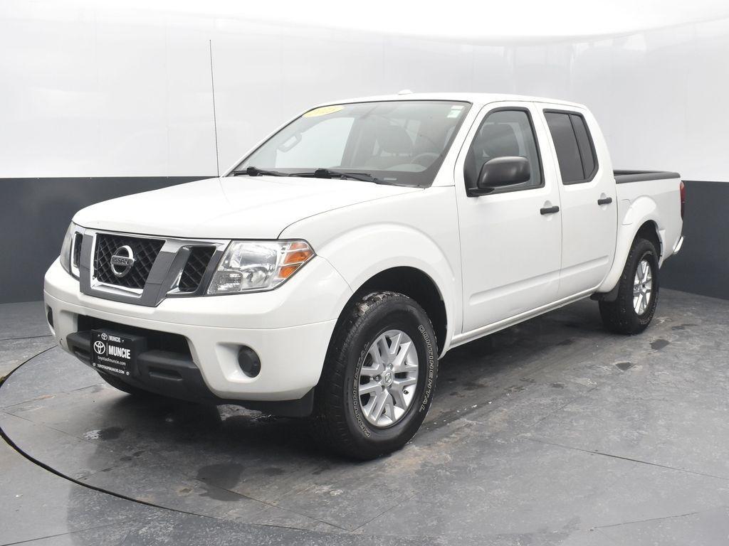 used 2015 Nissan Frontier car, priced at $18,441