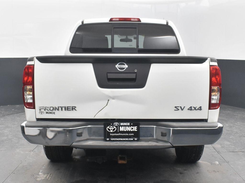 used 2015 Nissan Frontier car, priced at $18,441