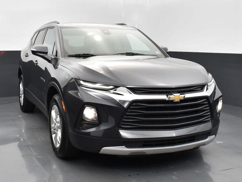 used 2021 Chevrolet Blazer car, priced at $25,172