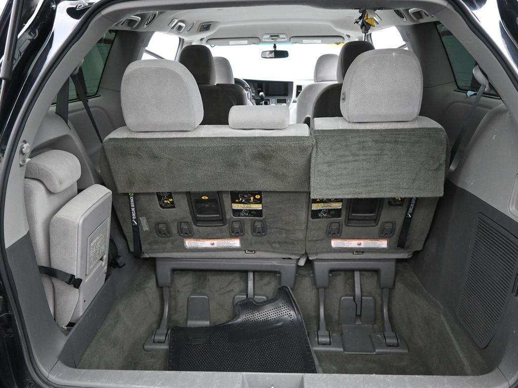 used 2017 Toyota Sienna car, priced at $14,014