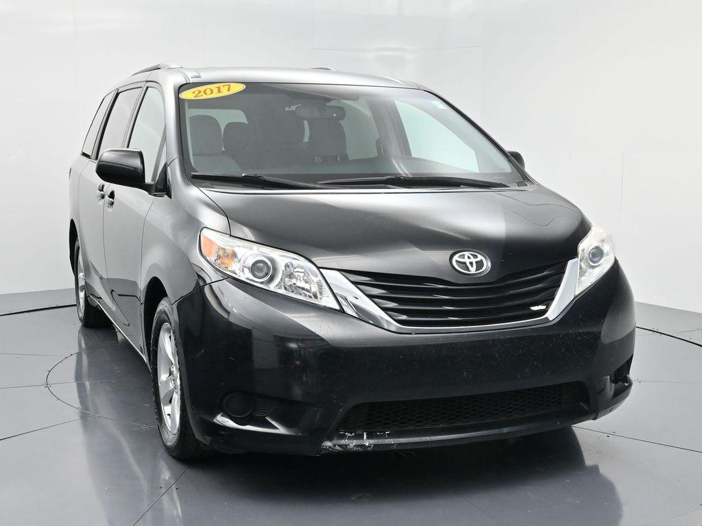 used 2017 Toyota Sienna car, priced at $14,014
