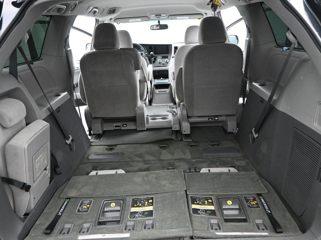 used 2017 Toyota Sienna car, priced at $14,014