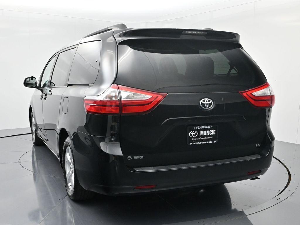 used 2017 Toyota Sienna car, priced at $14,014