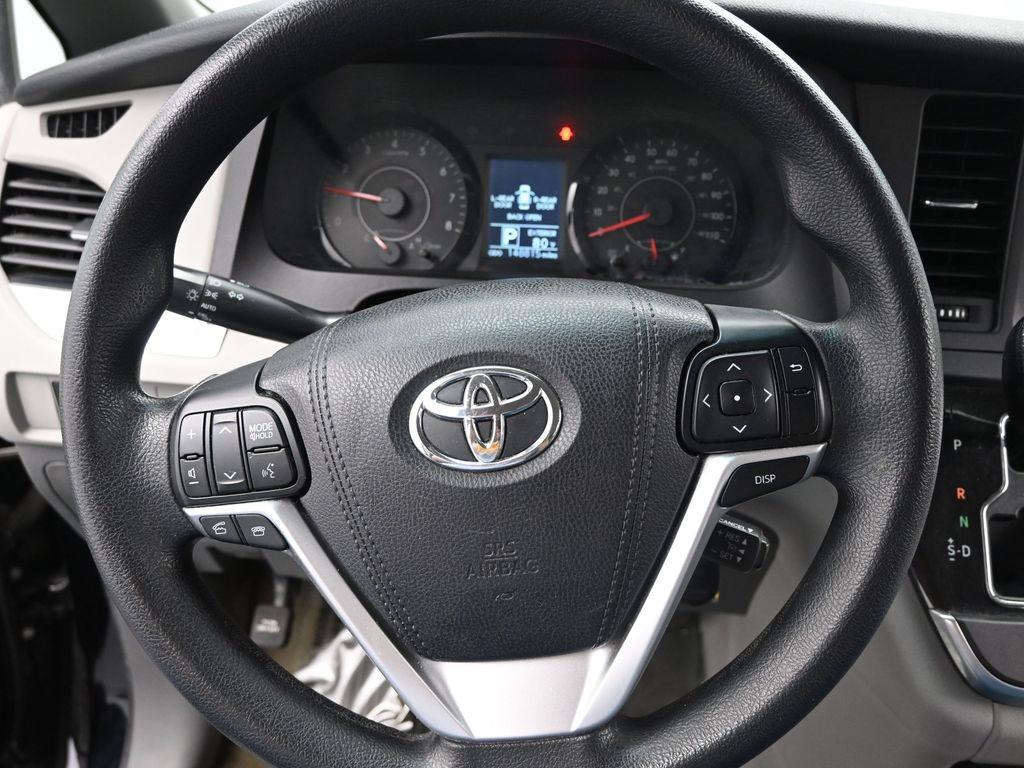 used 2017 Toyota Sienna car, priced at $14,014