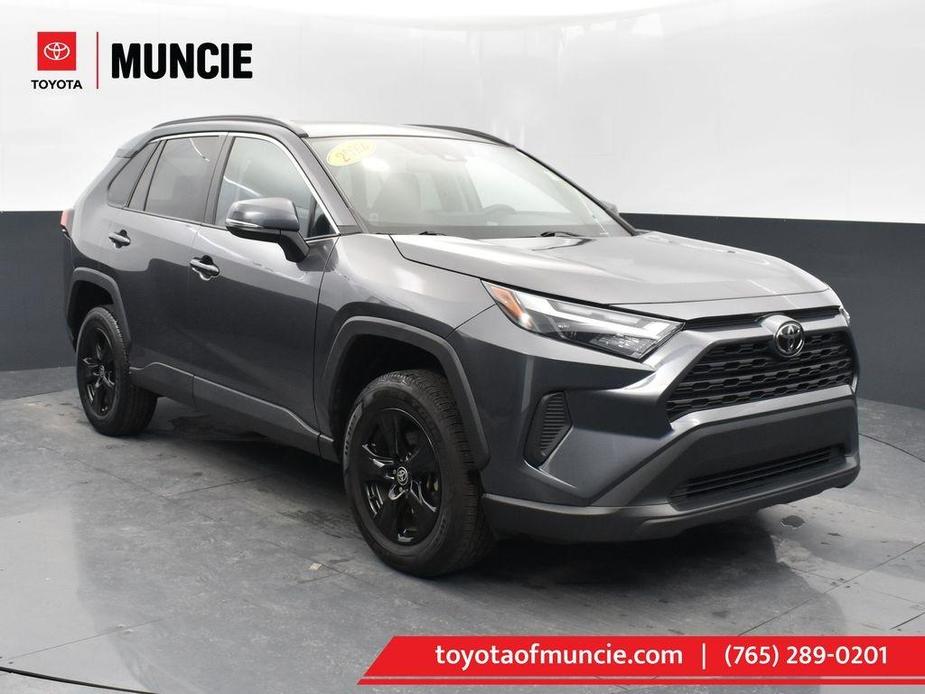 used 2022 Toyota RAV4 car, priced at $27,302