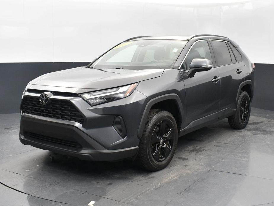 used 2022 Toyota RAV4 car, priced at $27,302