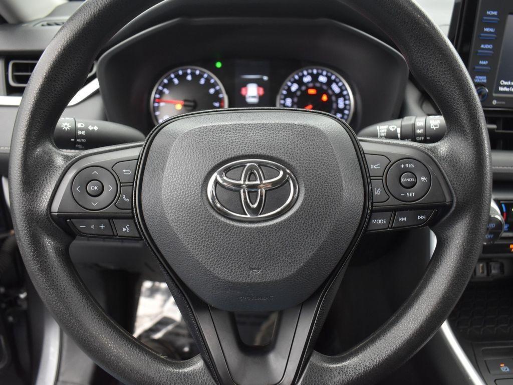 used 2022 Toyota RAV4 car, priced at $27,302