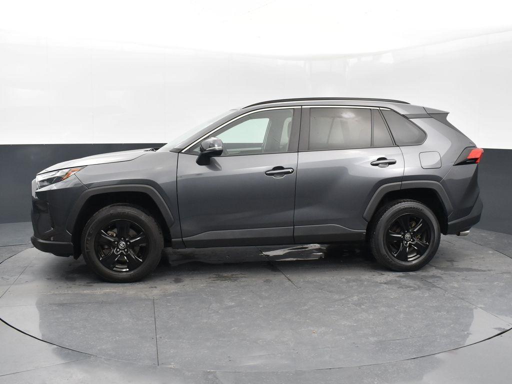 used 2022 Toyota RAV4 car, priced at $27,302