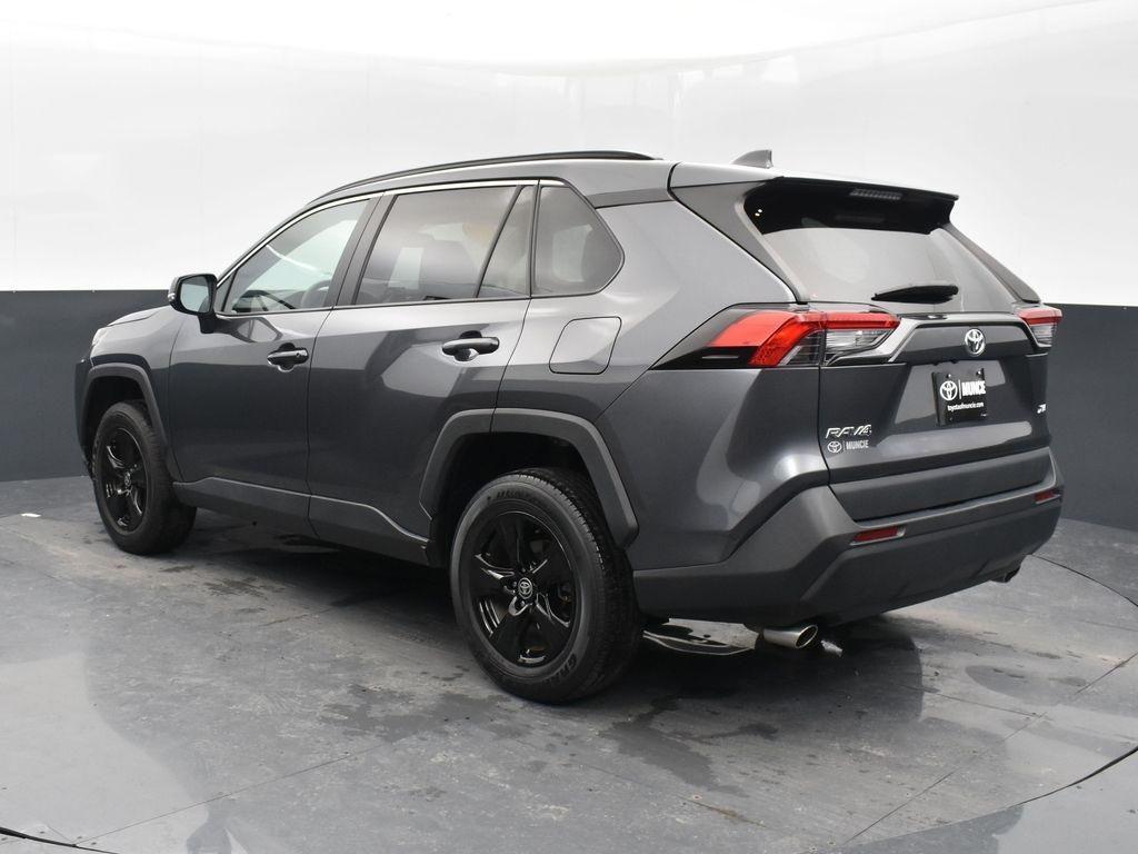 used 2022 Toyota RAV4 car, priced at $27,302