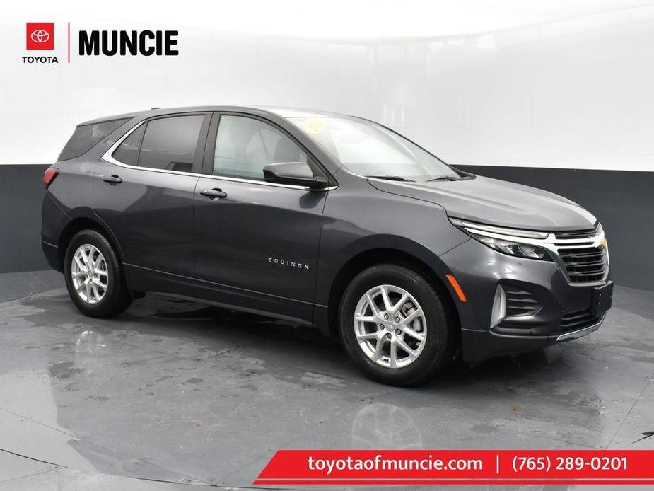 used 2022 Chevrolet Equinox car, priced at $20,880