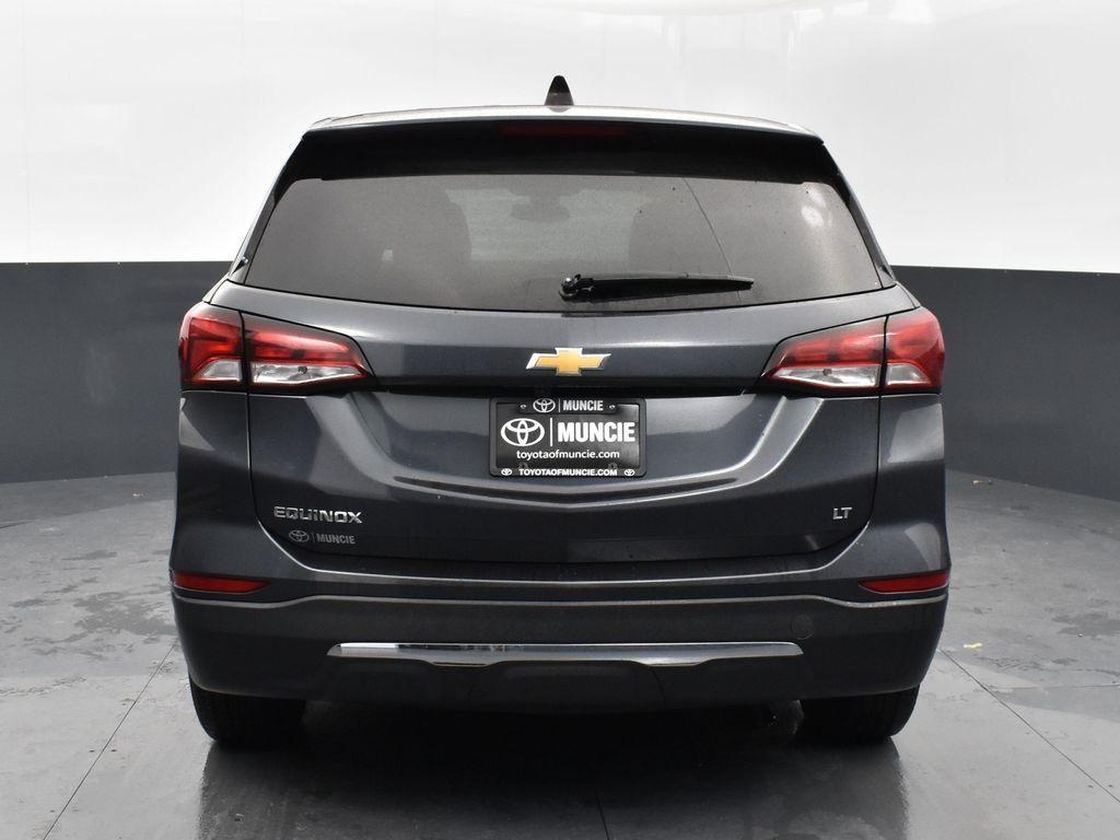 used 2022 Chevrolet Equinox car, priced at $20,880