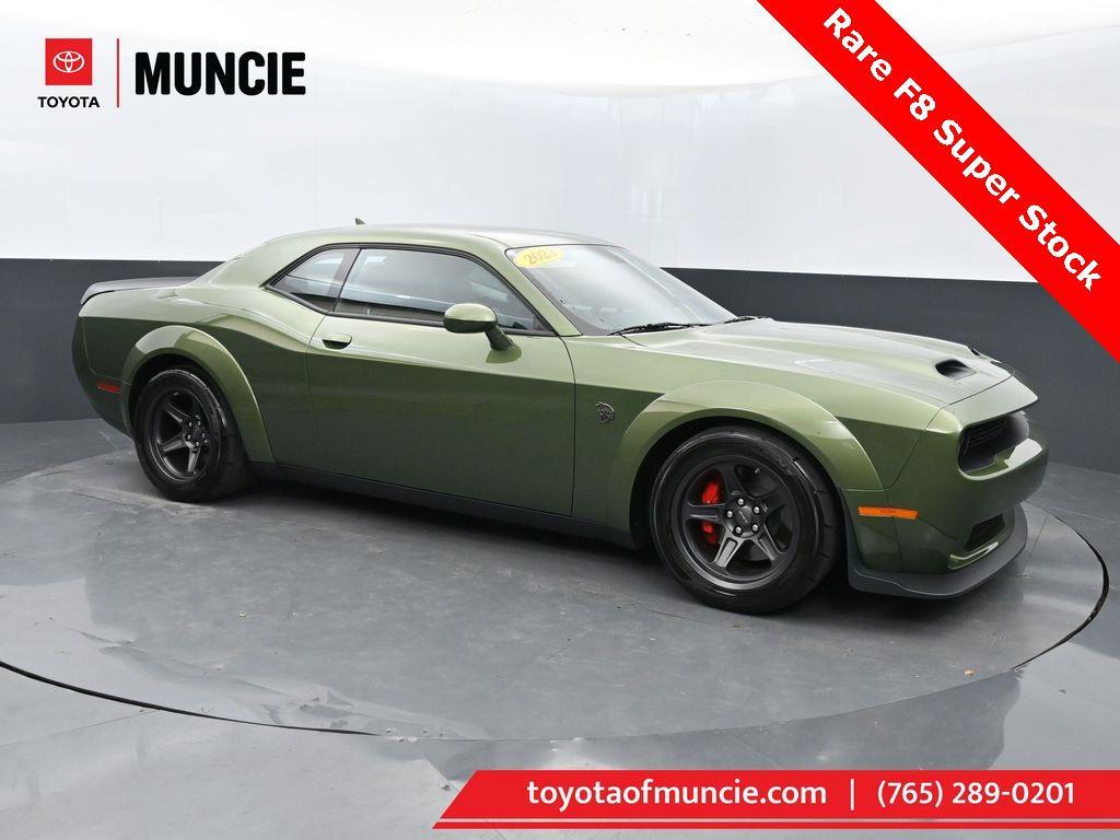 used 2023 Dodge Challenger car, priced at $90,974